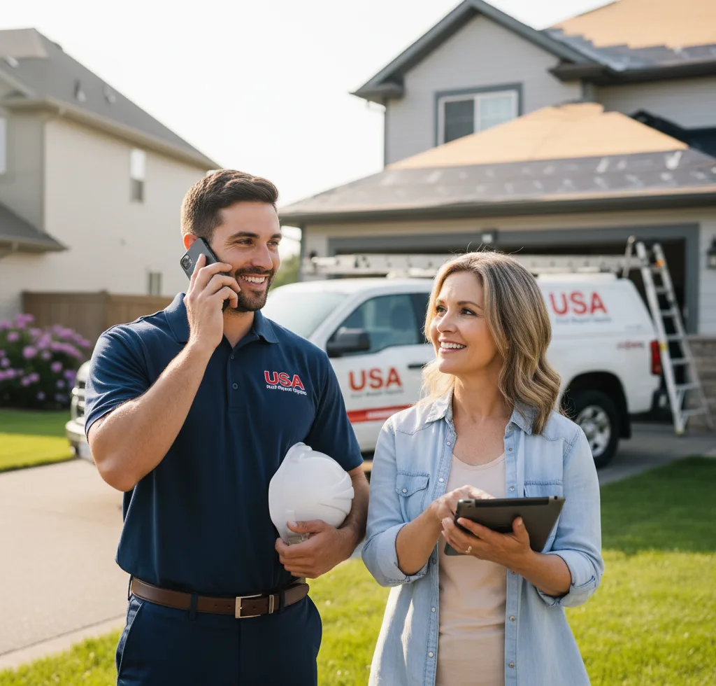 USA Roof Repair Experts customer support in Spring Hill