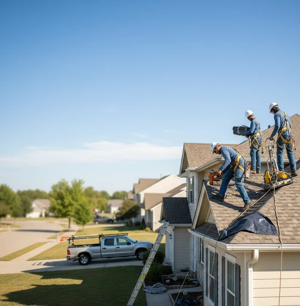 Roof Repair in Spring Hill